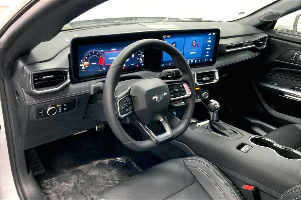 new 2025 Ford Mustang car, priced at $38,040