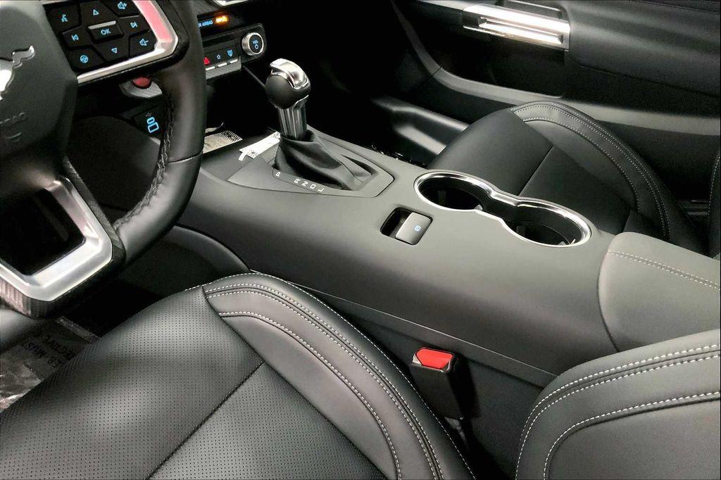 new 2025 Ford Mustang car, priced at $38,040