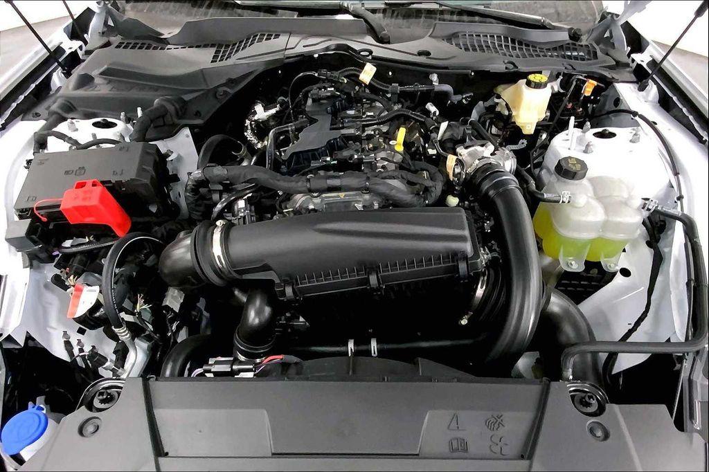 new 2025 Ford Mustang car, priced at $38,040