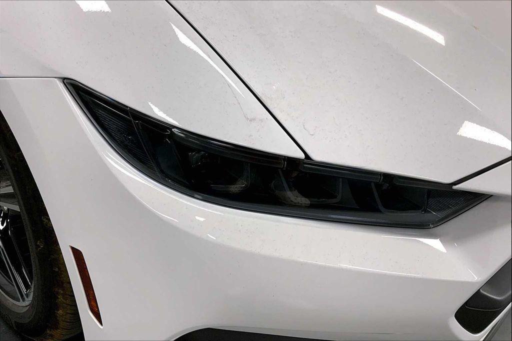 new 2025 Ford Mustang car, priced at $38,040