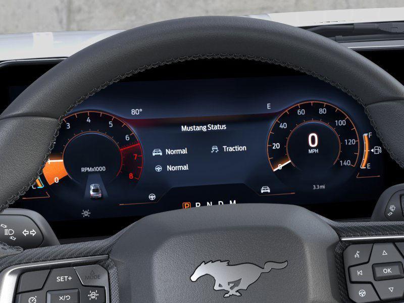 new 2025 Ford Mustang car, priced at $39,040