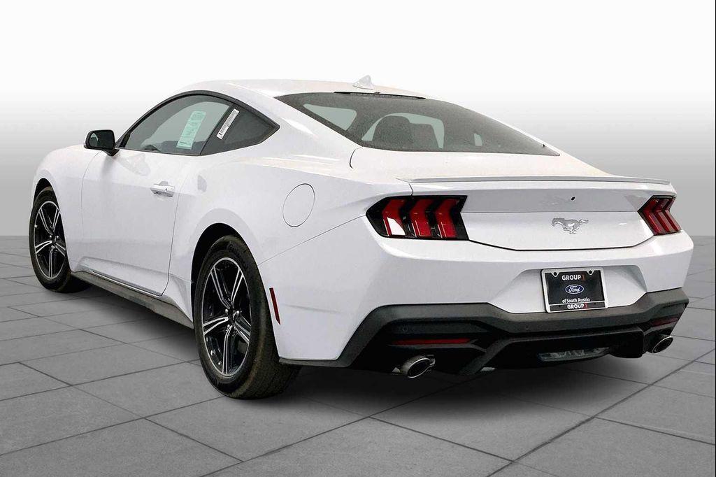 new 2025 Ford Mustang car, priced at $38,040