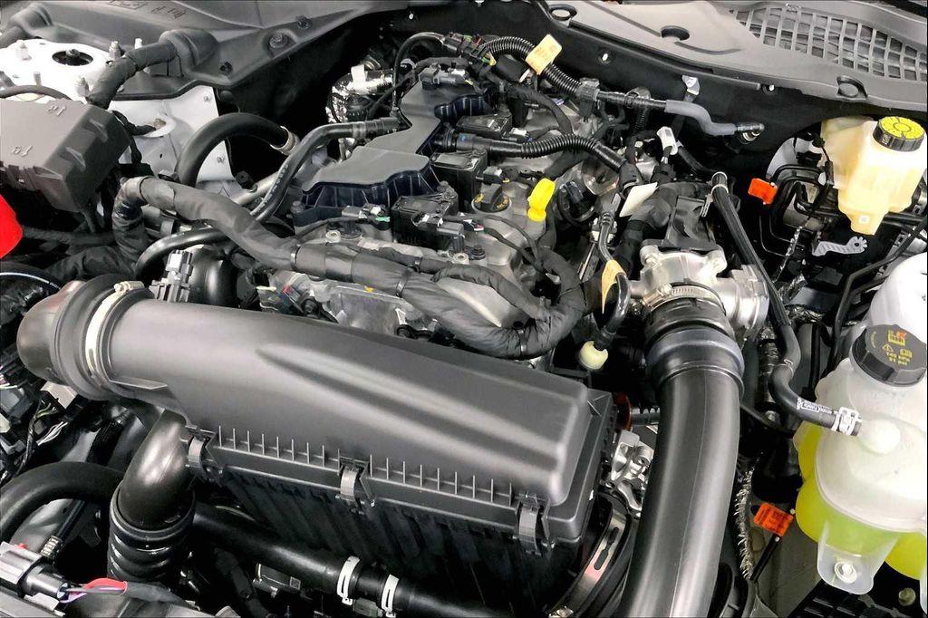 new 2025 Ford Mustang car, priced at $38,040