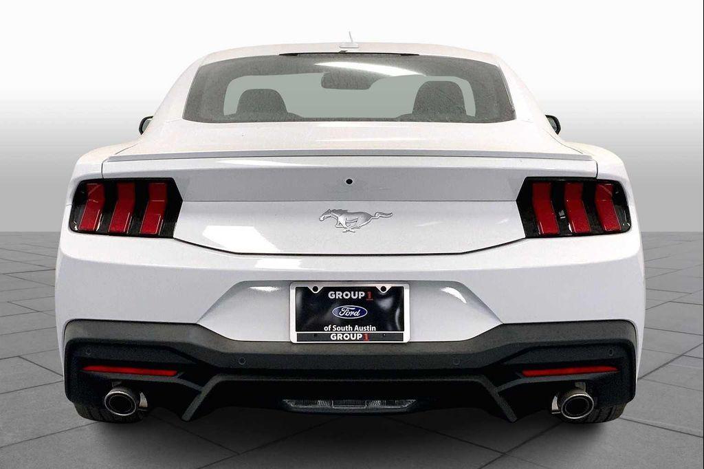 new 2025 Ford Mustang car, priced at $38,040