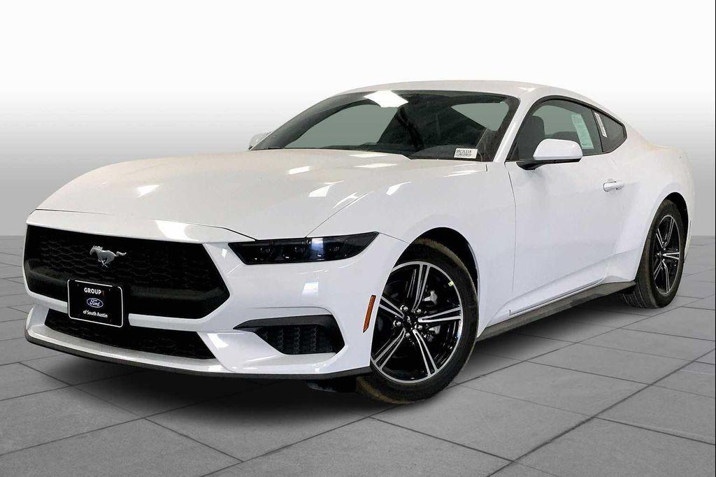 new 2025 Ford Mustang car, priced at $38,040
