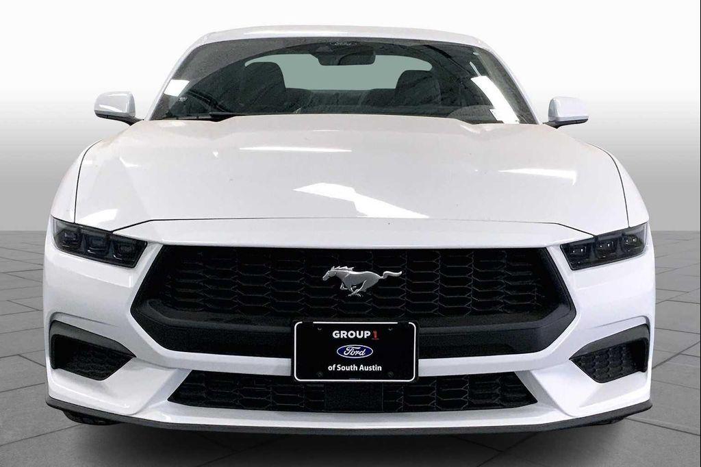 new 2025 Ford Mustang car, priced at $38,040
