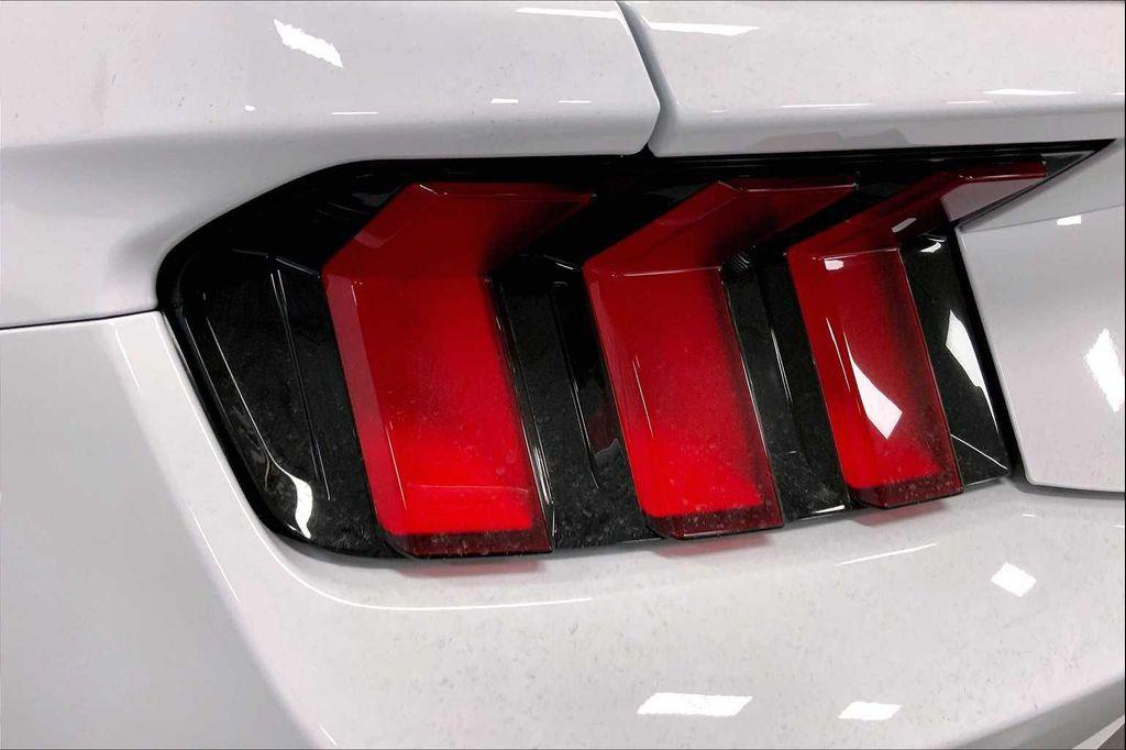 new 2025 Ford Mustang car, priced at $38,040