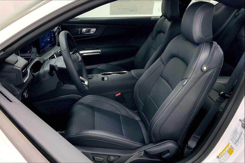 new 2025 Ford Mustang car, priced at $38,040