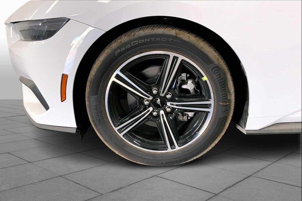 new 2025 Ford Mustang car, priced at $38,040