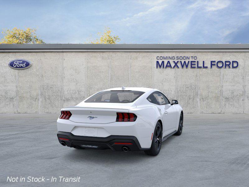 new 2025 Ford Mustang car, priced at $39,040
