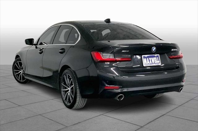 used 2020 BMW 330 car, priced at $24,971