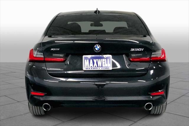 used 2020 BMW 330 car, priced at $24,971