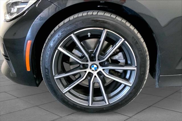 used 2020 BMW 330 car, priced at $24,971