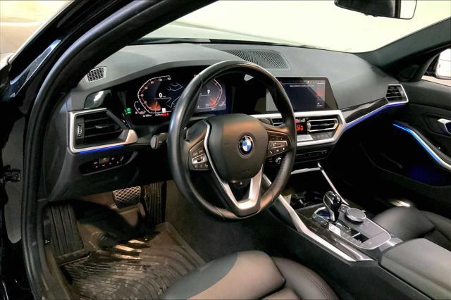 used 2020 BMW 330 car, priced at $24,971