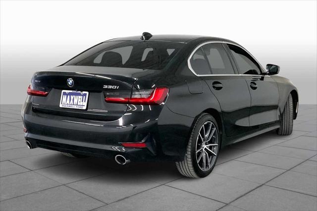 used 2020 BMW 330 car, priced at $24,971