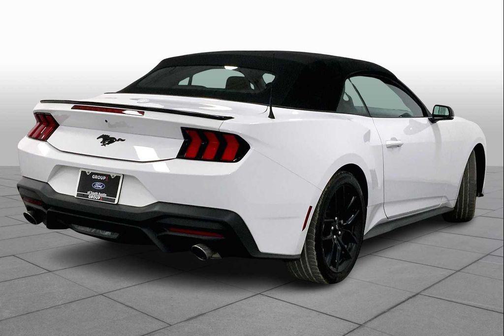used 2024 Ford Mustang car, priced at $36,971