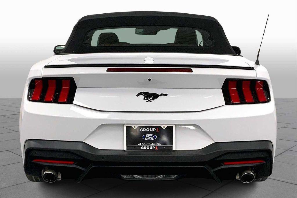 used 2024 Ford Mustang car, priced at $36,971