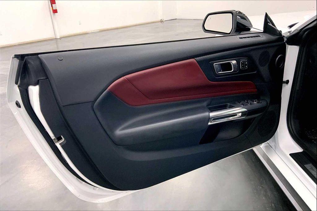 used 2024 Ford Mustang car, priced at $36,971