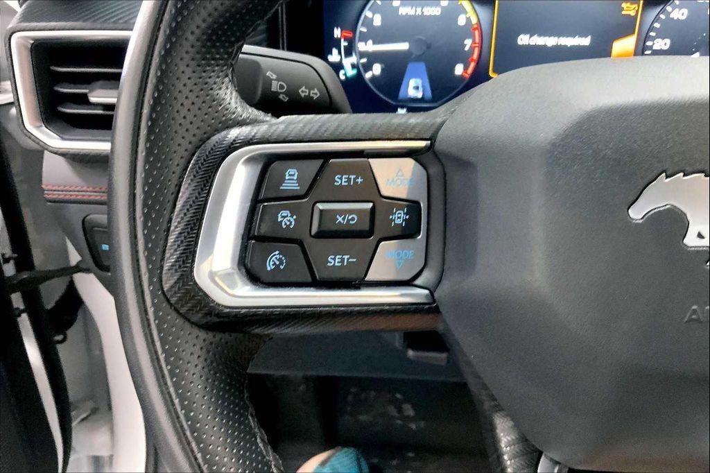 used 2024 Ford Mustang car, priced at $36,971
