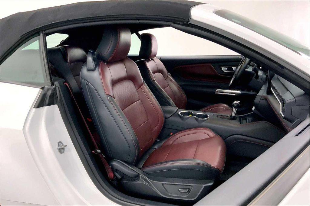 used 2024 Ford Mustang car, priced at $36,971