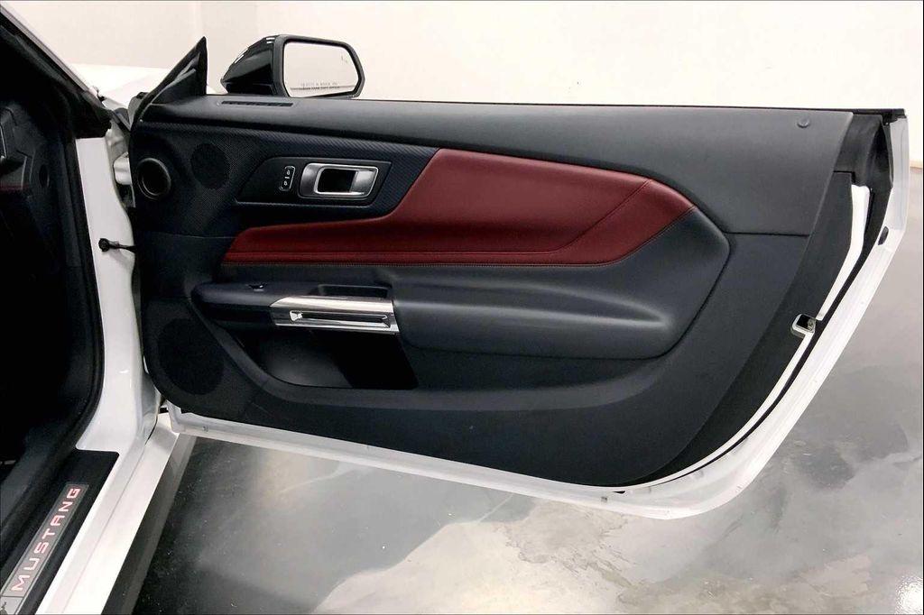 used 2024 Ford Mustang car, priced at $36,971