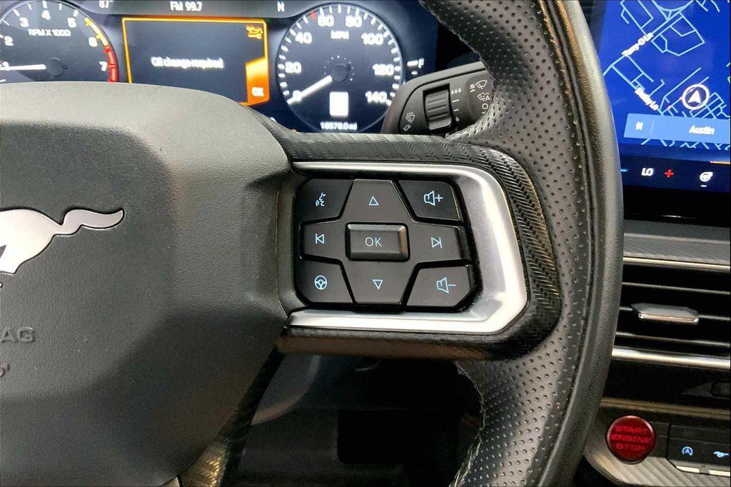 used 2024 Ford Mustang car, priced at $36,971