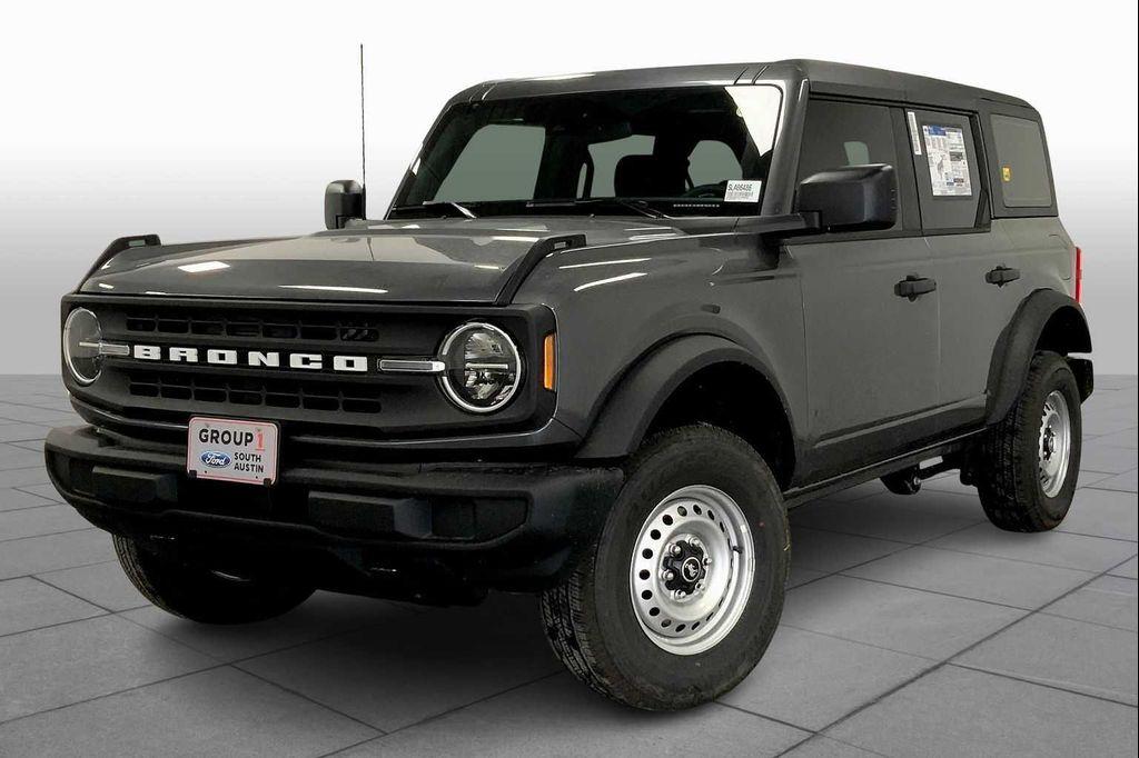new 2025 Ford Bronco car, priced at $39,787
