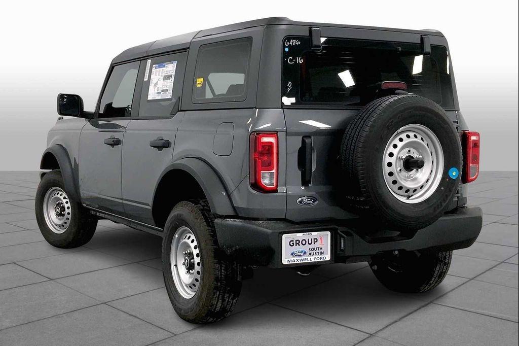 new 2025 Ford Bronco car, priced at $39,787