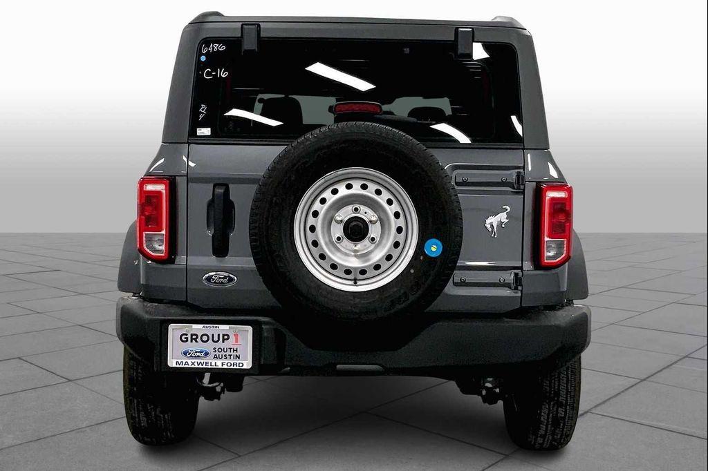 new 2025 Ford Bronco car, priced at $39,787