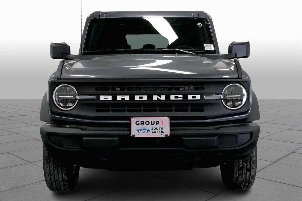 new 2025 Ford Bronco car, priced at $39,787