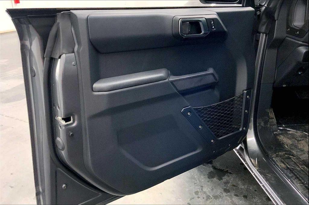 new 2025 Ford Bronco car, priced at $39,787