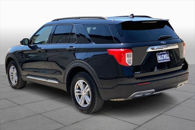 used 2023 Ford Explorer car, priced at $28,975