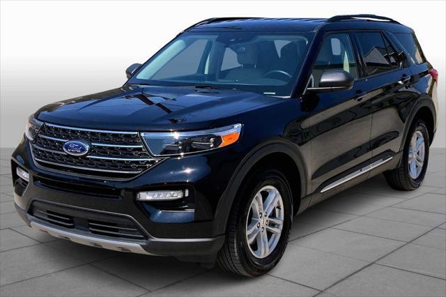 used 2023 Ford Explorer car, priced at $28,975