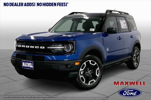 new 2024 Ford Bronco Sport car, priced at $34,738