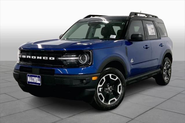 new 2024 Ford Bronco Sport car, priced at $37,465