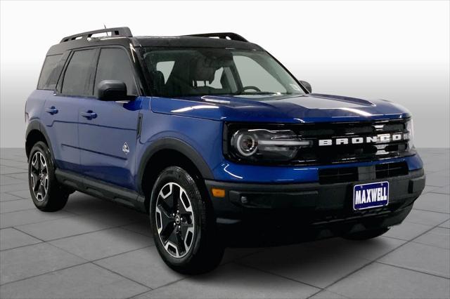 new 2024 Ford Bronco Sport car, priced at $37,465