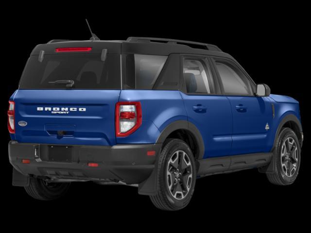 new 2024 Ford Bronco Sport car, priced at $37,465