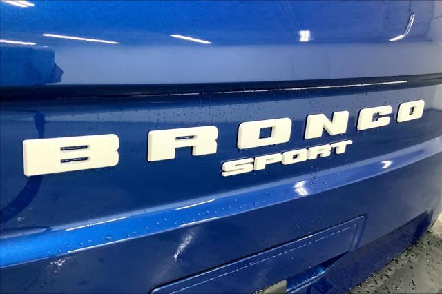 new 2024 Ford Bronco Sport car, priced at $37,465