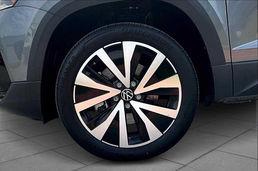 used 2024 Volkswagen Taos car, priced at $23,561