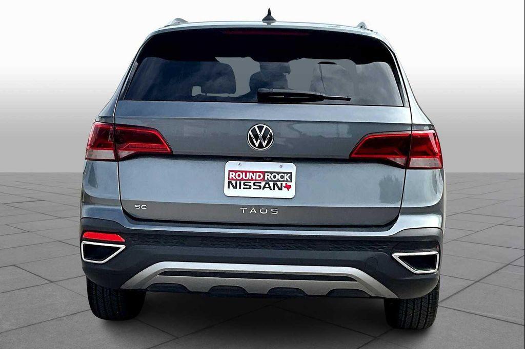 used 2024 Volkswagen Taos car, priced at $23,561