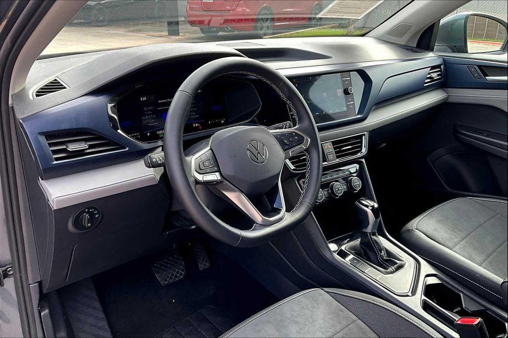 used 2024 Volkswagen Taos car, priced at $23,561