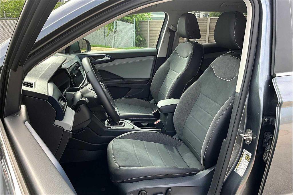 used 2024 Volkswagen Taos car, priced at $23,561