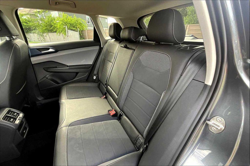 used 2024 Volkswagen Taos car, priced at $23,561