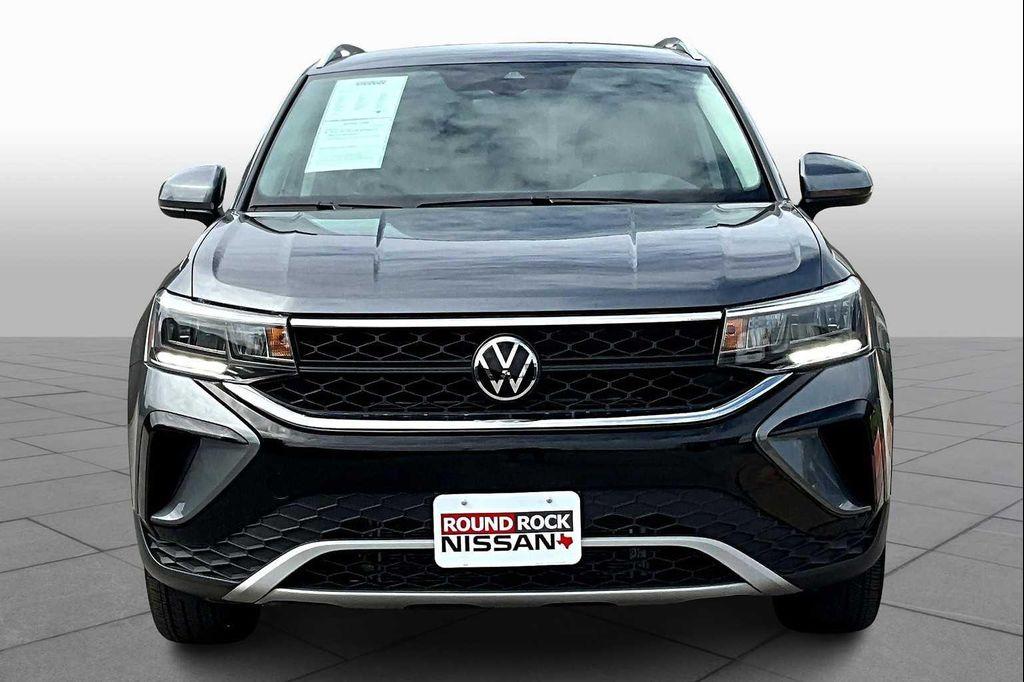 used 2024 Volkswagen Taos car, priced at $23,561