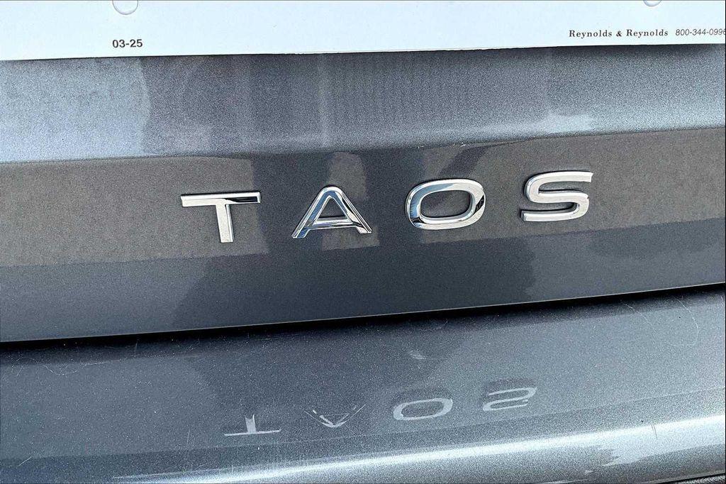 used 2024 Volkswagen Taos car, priced at $23,561