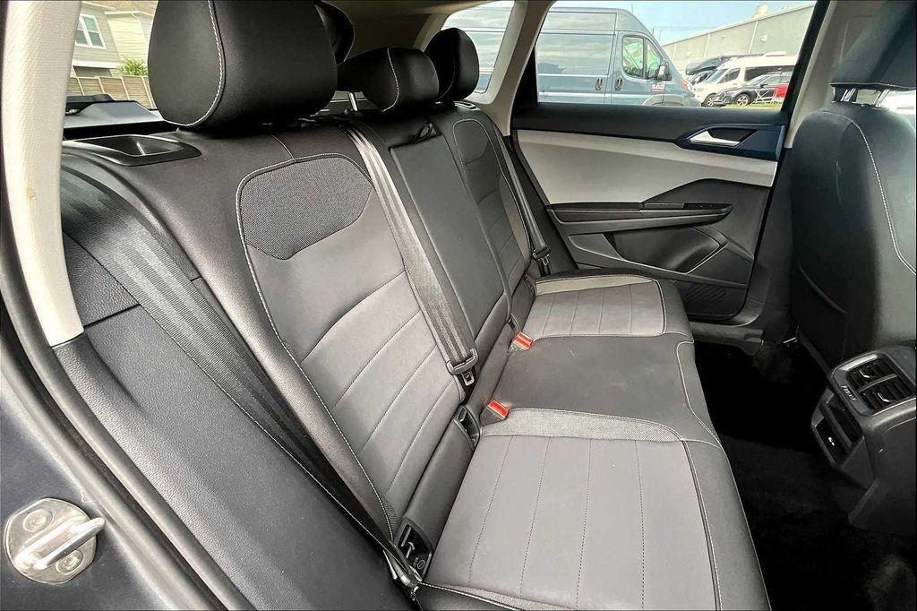 used 2024 Volkswagen Taos car, priced at $23,561