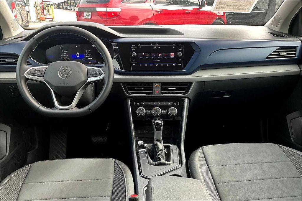 used 2024 Volkswagen Taos car, priced at $23,561