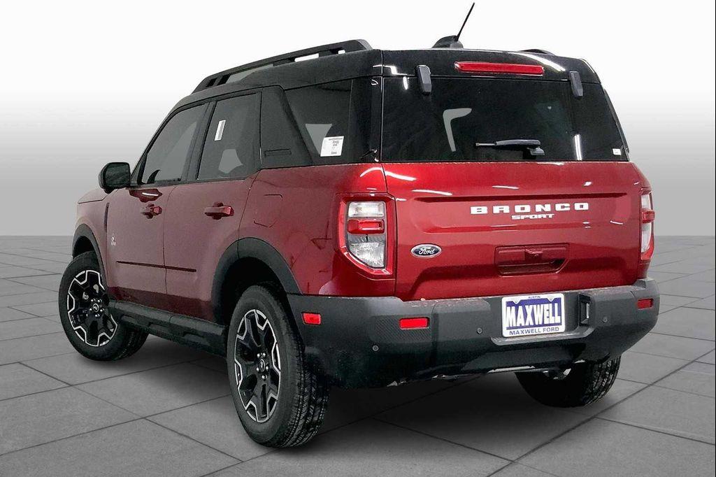new 2025 Ford Bronco Sport car, priced at $35,424