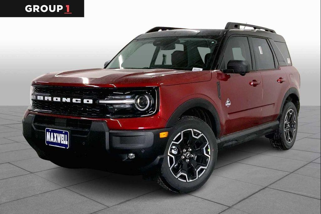 new 2025 Ford Bronco Sport car, priced at $35,424