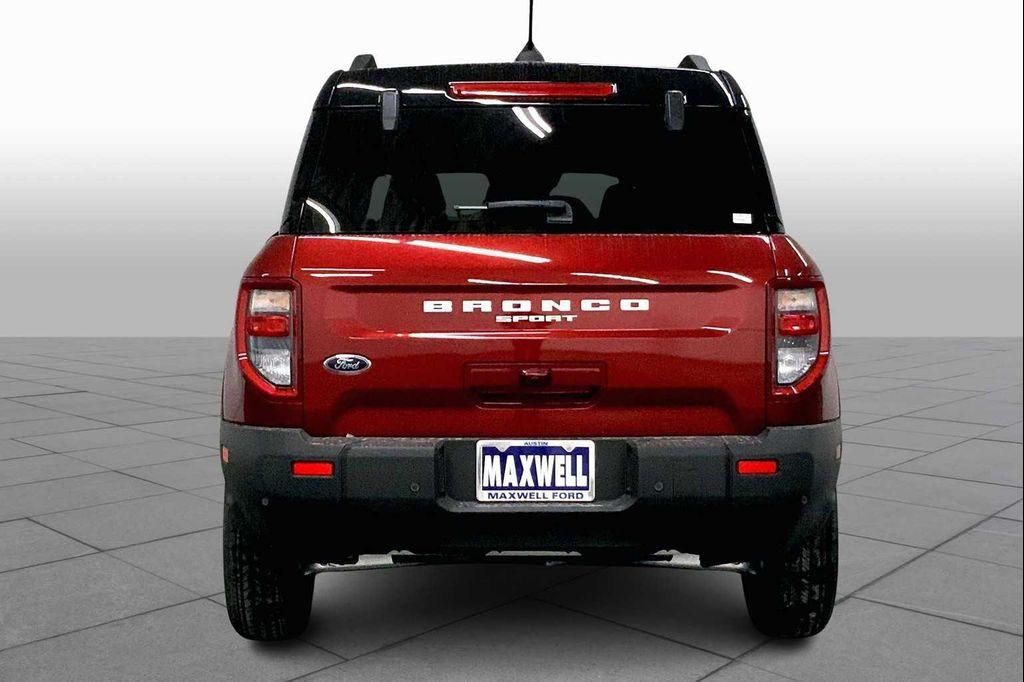 new 2025 Ford Bronco Sport car, priced at $35,424